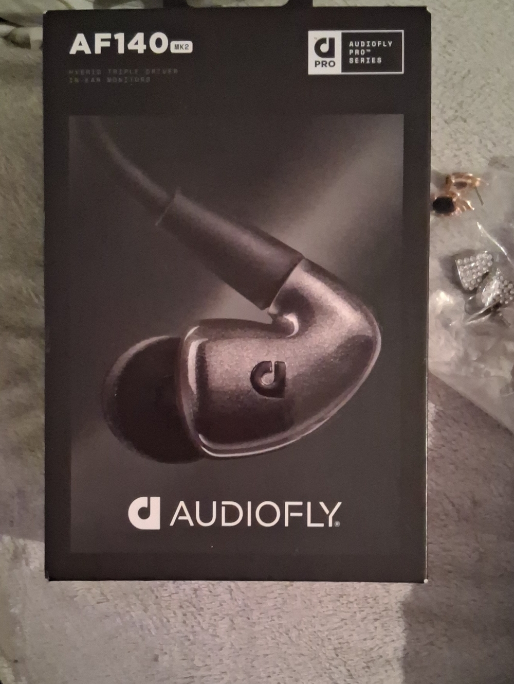 AF140 MK2 In-Ear Headphones — Metallic Gray